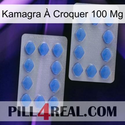 Kamagra À Croquer 100 Mg 20